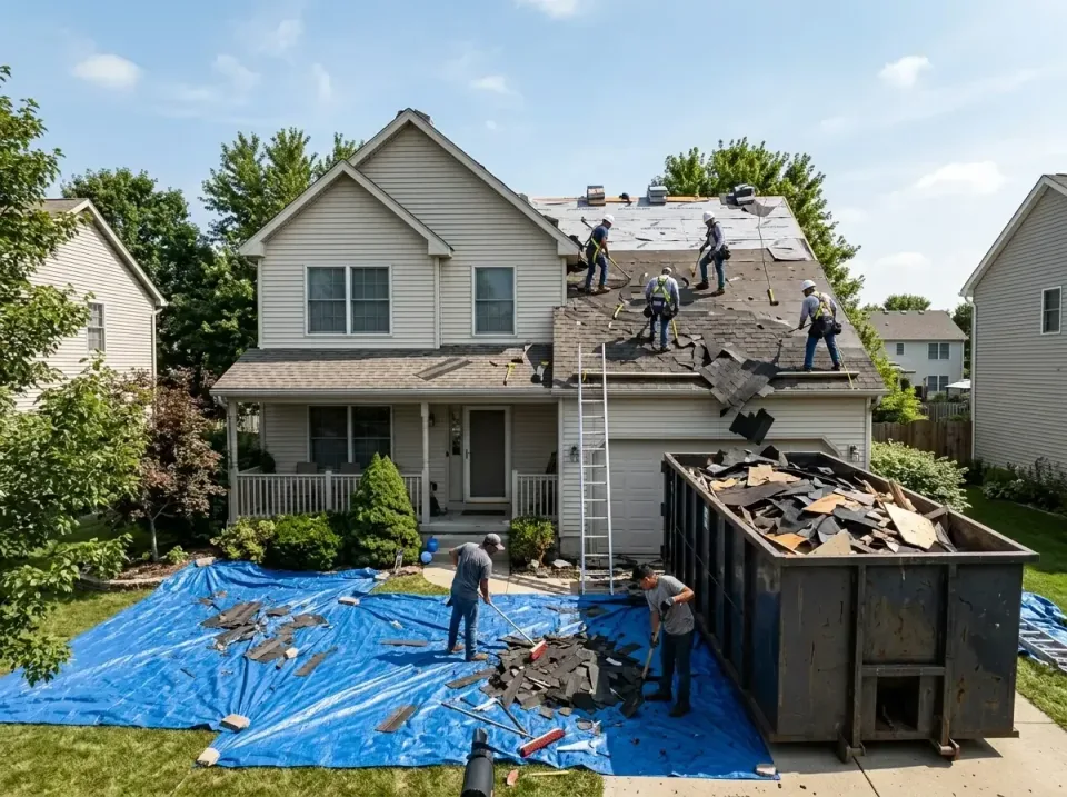 roof-replacement-debris-remova-004 — frequently asked questions, Cheapest Dumpster Rentals in West Little River, FL